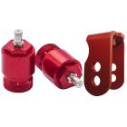 Alongador de Suspensão Dianteira/Traseira AMX CRF 250F/Tornado/XRE 300 Preto