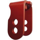 Alongador de Suspensão Dianteira/Traseira AMX CRF 230F Vermelho