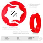 Anti Block Traseiro Biker CRF 250F/300F