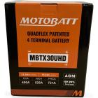 Bateria Motobatt AGM MBTX30UHD