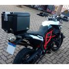 Baú Traseiro 43L Start BMW / Honda / Kawasaki / Suzuki / Triumph