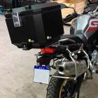 Baú Traseiro 43L Start BMW / Honda / Kawasaki / Suzuki / Triumph