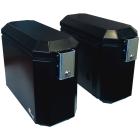 Baú Lateral 33L Start BMW / Honda / Suzuki / Triumph Alumínio Escovado