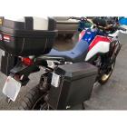 Baú Lateral 33L Start BMW / Honda / Suzuki / Triumph