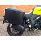 Baú Lateral 33L Start BMW / Honda / Suzuki / Triumph