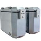 Baú Lateral 33L Start BMW / Honda / Suzuki / Triumph