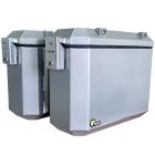 Baú Lateral 33L Start BMW / Honda / Suzuki / Triumph