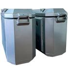 Baú Lateral 33L Start BMW / Honda / Suzuki / Triumph