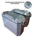 Baú Lateral 33L Start BMW / Honda / Suzuki / Triumph