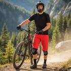 Bermuda Alpinestars Dr0p 4.0 V2 Vermelho/Preto