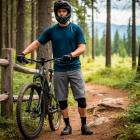 Bermuda ASW Ride 2.0 Cinza