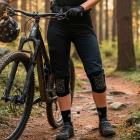 Bermuda Feminina Leatt MTB All-Mtn 2.0 Preto