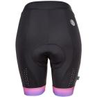 Bermuda Feminina Mauro Ribeiro Comfort Roxo/Rosa