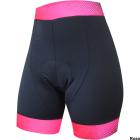 Bermuda Feminina Sportxtreme Sport Iris Preto/Rosa