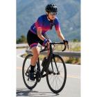 Bermuda Feminina Z-Nine Ride Rosa/Roxo