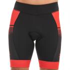 Bermuda Z-Nine Ride Preto/Vermelho