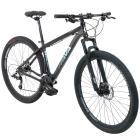 Bicicleta Aro 29 Rava Pressure 24V Preto/Azul