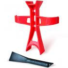 Bloqueador Suspensão Biker 250mm Vermelho