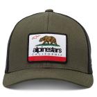 Boné Alpinestars Cali 2.0 Verde