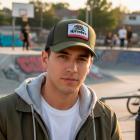 Boné Alpinestars Cali 2.0 Verde