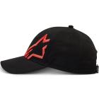 Boné Alpinestars Corp Snap 2 Preto/Vermelho
