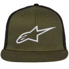Boné Alpinestars Corp Trucker Verde