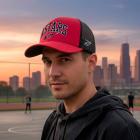 Boné Alpinestars Dunker Vermelho/Preto