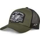 Boné Alpinestars Heritage Patch Trucker Preto