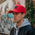 Boné Alpinestars Hypto Vermelho