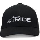 Boné Alpinestars Ride 3.0 Preto/Branco