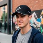 Boné Alpinestars Rostrum Preto/Branco