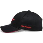 Boné Alpinestars Rostrum Preto/Vermelho