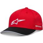 Boné Alpinestars Rostrum Vermelho/Preto