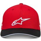 Boné Alpinestars Rostrum Vermelho/Preto