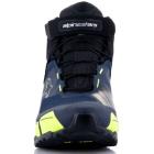 Bota Alpinestars CRX Drystar Preto/Azul Escuro