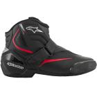 Bota Alpinestars SMX-1 R V2 Preto/Vermelho