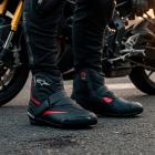 Bota Alpinestars SMX-1 R V2 Preto/Vermelho
