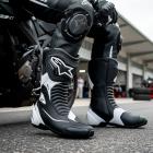 Bota Alpinestars SMX S Preto/Branco