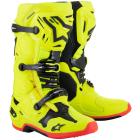 Bota Alpinestars Tech 10 Branco/Vermelho