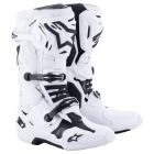 Bota Alpinestars Tech 10 Branco/Vermelho