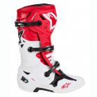 Bota Alpinestars Tech 10 Branco/Vermelho