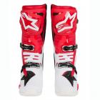 Bota Alpinestars Tech 10 Branco/Vermelho
