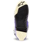 Bota Alpinestars Tech 10 Roxo/Amarelo