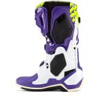 Bota Alpinestars Tech 10 Roxo/Amarelo