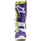 Bota Alpinestars Tech 10 Roxo/Amarelo