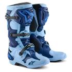 Bota Alpinestars Tech 10 Branco/Vermelho