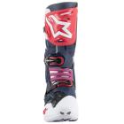 Bota Alpinestars Tech 10 Super Vented Azul Escuro/Branco