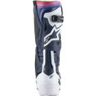 Bota Alpinestars Tech 10 Super Vented Azul Escuro/Branco