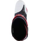 Bota Alpinestars Tech 10 Super Vented Azul Escuro/Branco