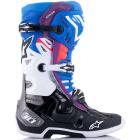Bota Alpinestars Tech 10 Super Vented Preto/Azul